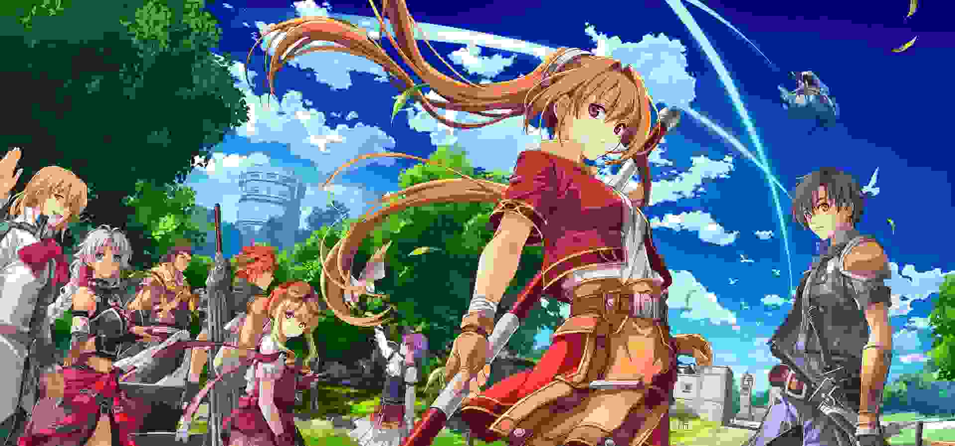 Imagem de fundo do produto Trails in the Sky 1st Chapter - Switch 2