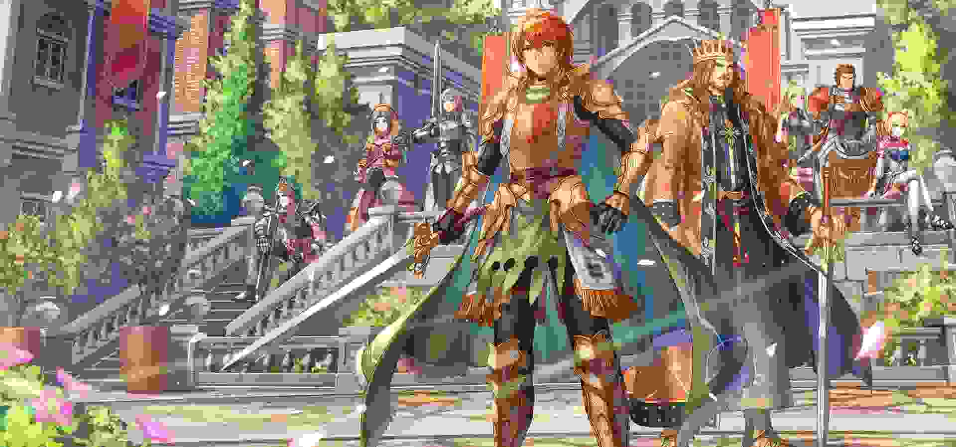 Imagem de fundo do produto Romancing Saga 2: Revenge of the Seven – Switch 2 