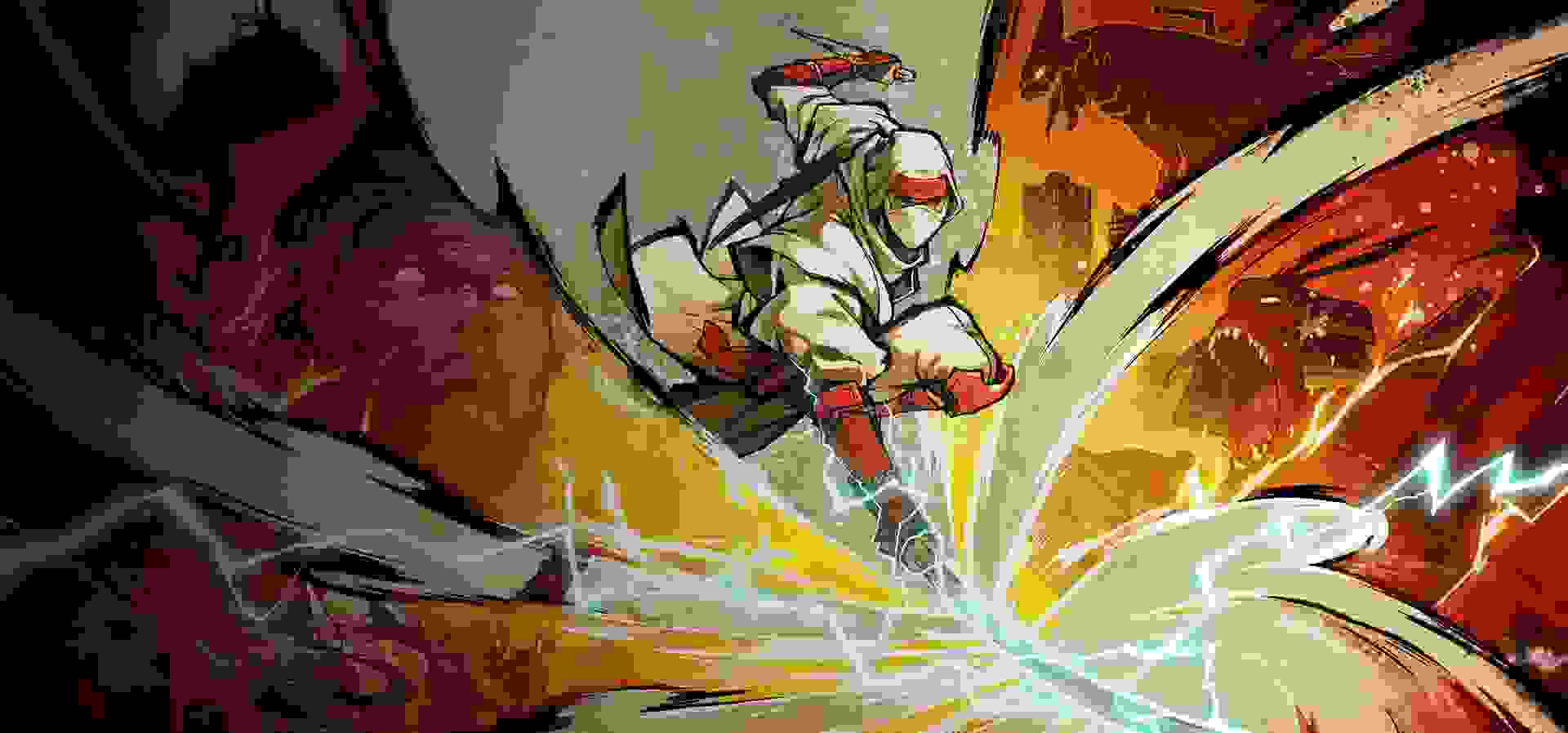Imagem de fundo do produto SHINOBI: Art of Vengeance - Switch
