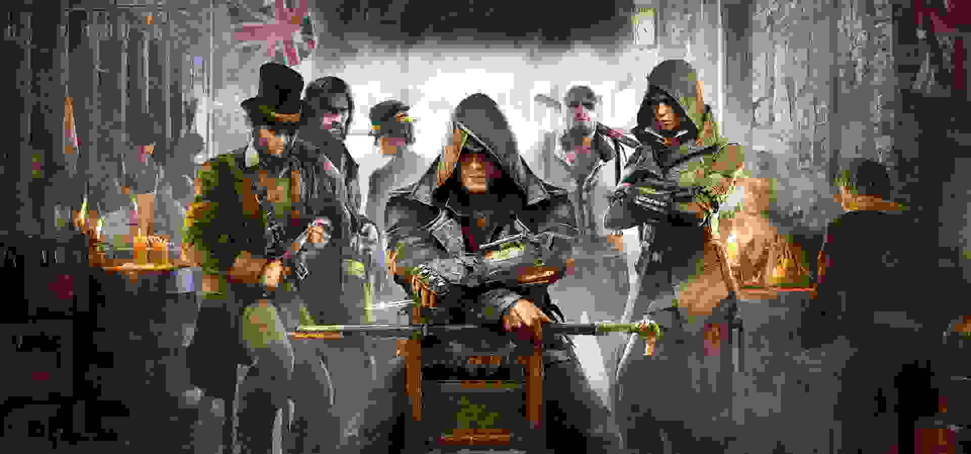 Imagem de fundo do produto Assassin's Creed - Syndicate Xbox One - Físico