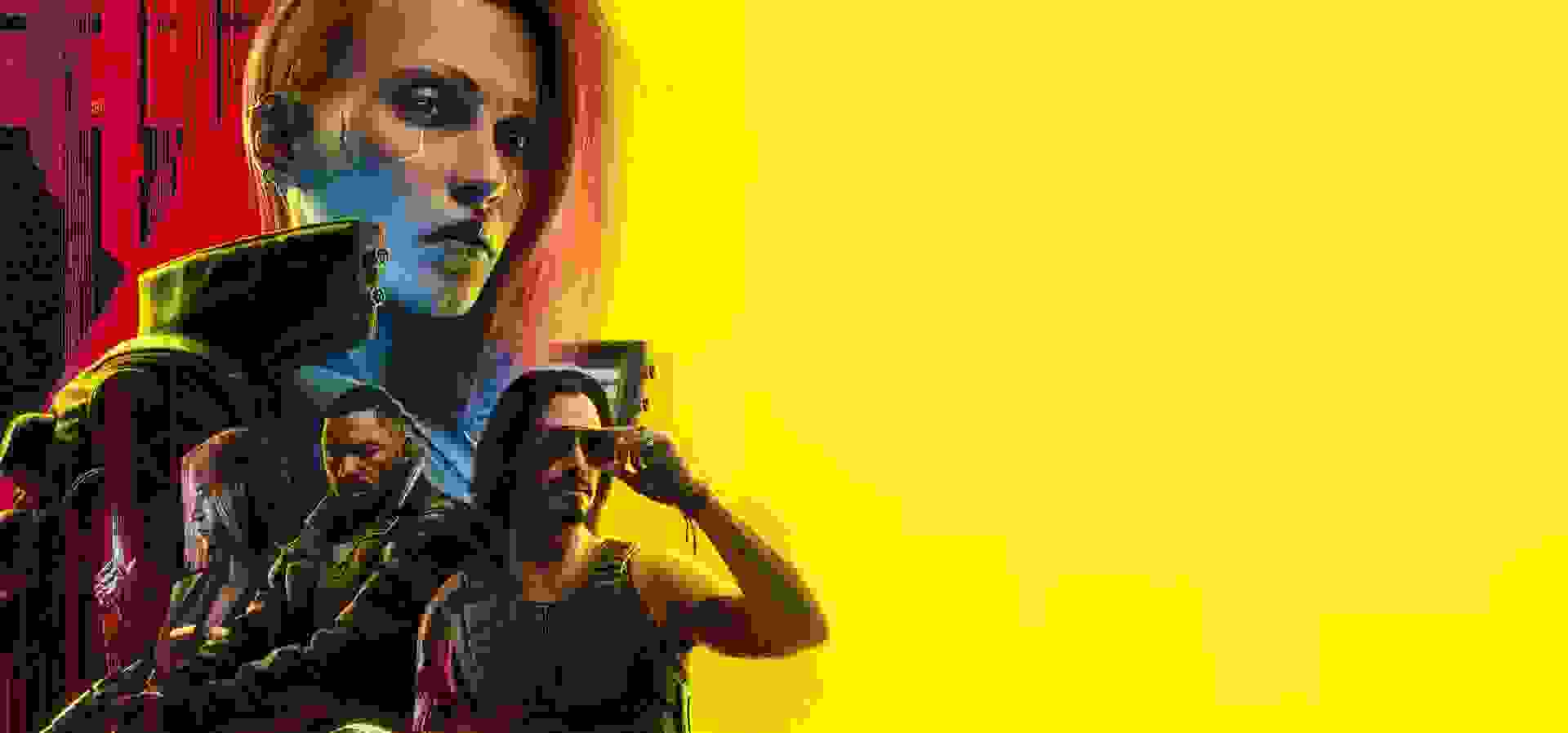 Imagem de fundo do produto Cyberpunk 2077 Edição Padrão - Xbox One - Físico