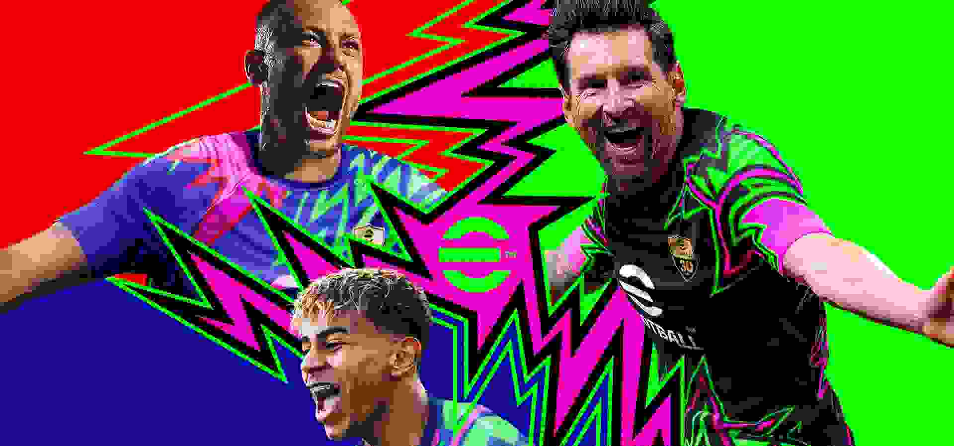 Imagem de fundo do produto eFootball™: Leo Messi Edition 2026 Deluxe - Xbox e PC