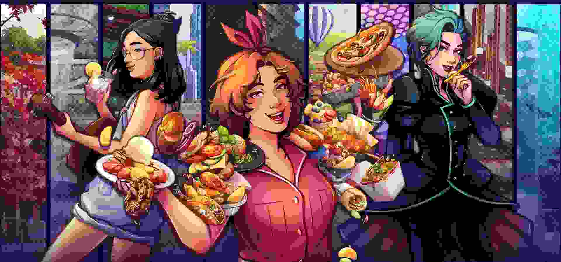 Imagem de fundo do produto Forever Delicious Bundle! - Xbox One e Series X|S