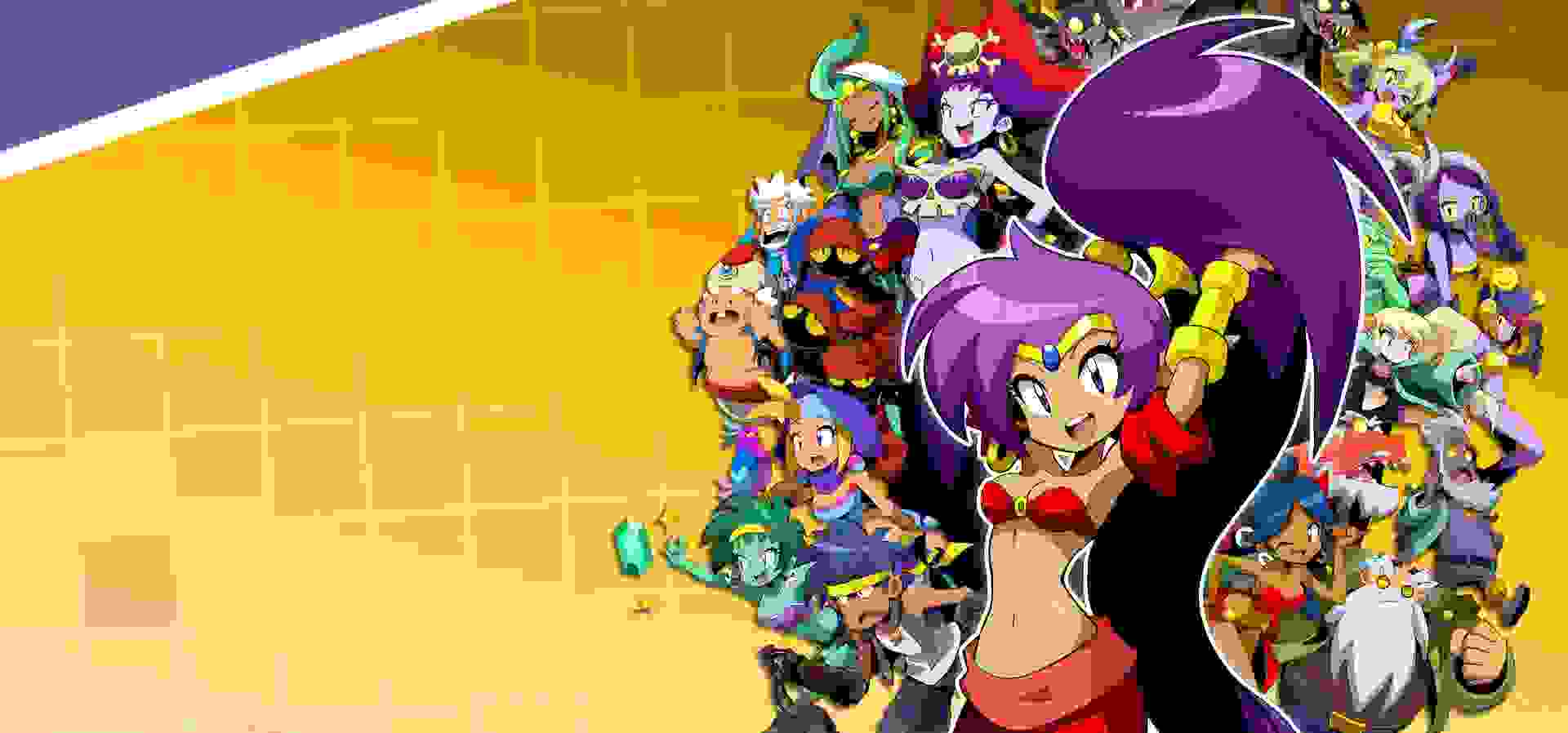Imagem de fundo do produto Shantae Advance: Risky Revolution - Deluxe Edition - Xbox One e Series X|S