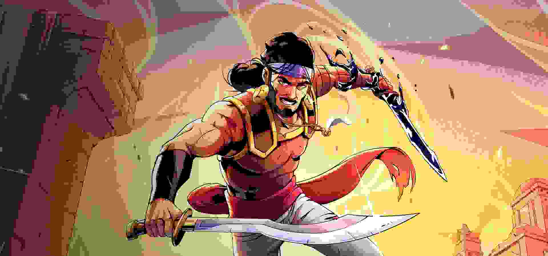 Imagem de fundo do produto The Rogue Prince of Persia™ - Xbox Series X|S