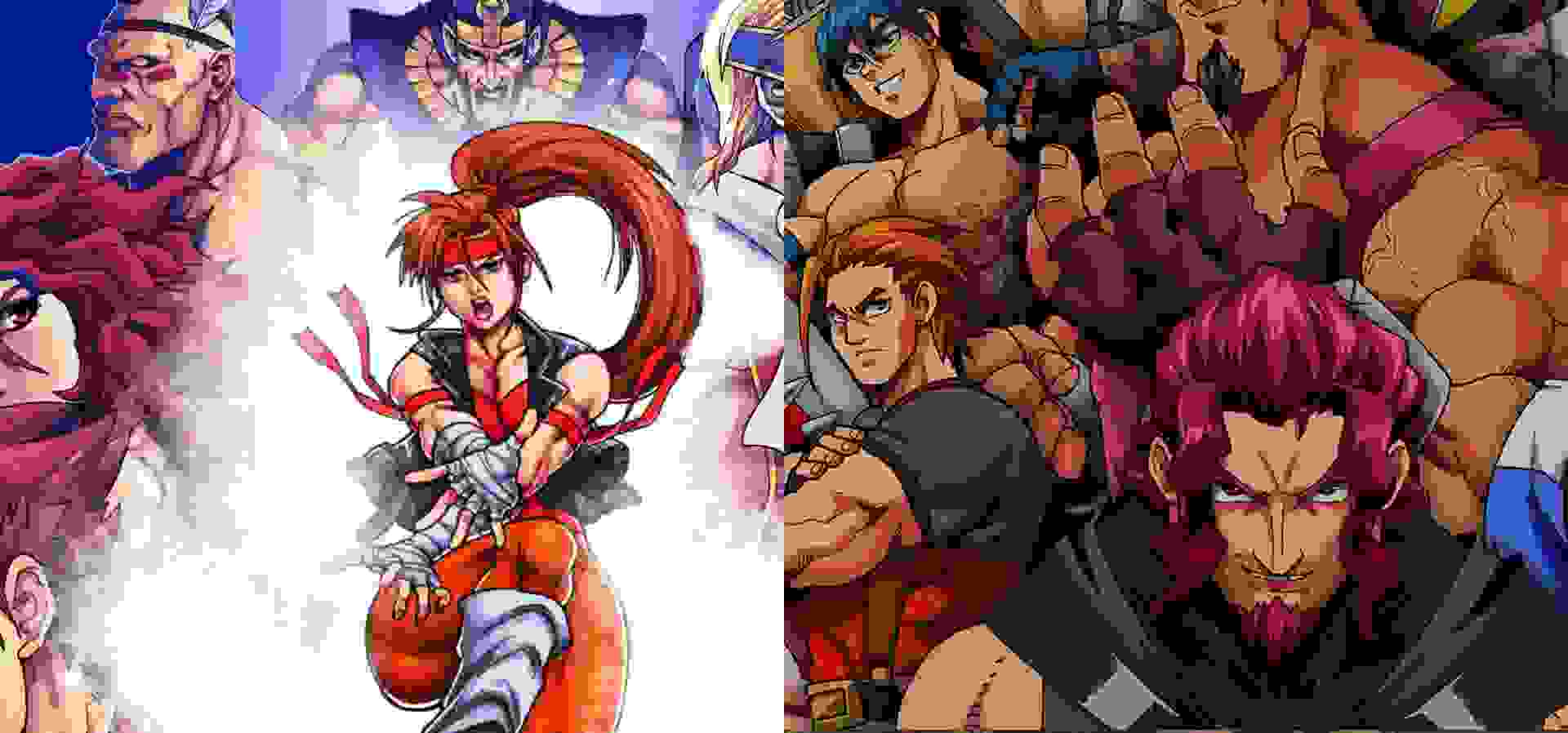 Imagem de fundo do produto Breakers Collection + Rage Of The Dragons NEO - Xbox One e Series X|S