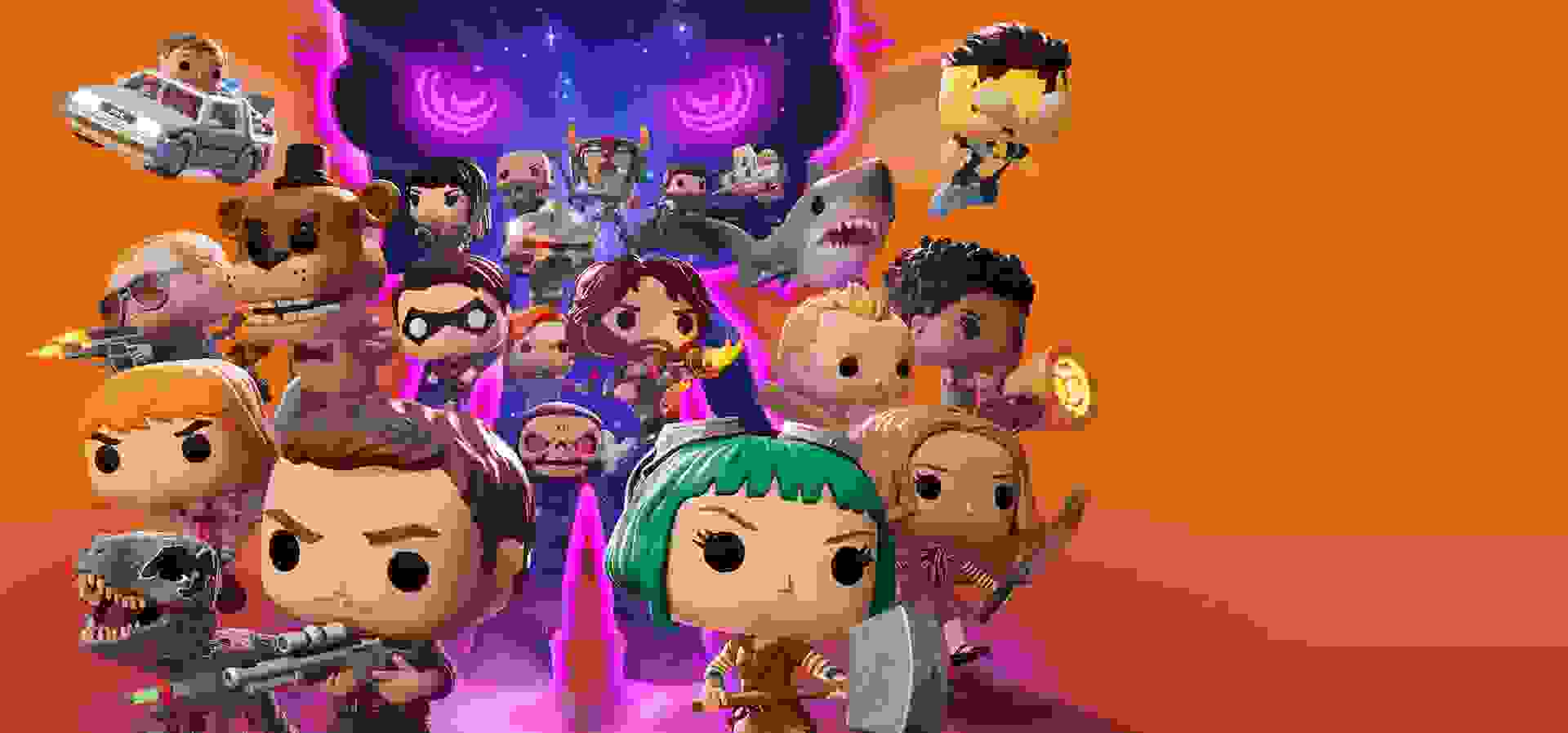 Imagem de fundo do produto Funko Fusion Deluxe Edition - Xbox Series X|S