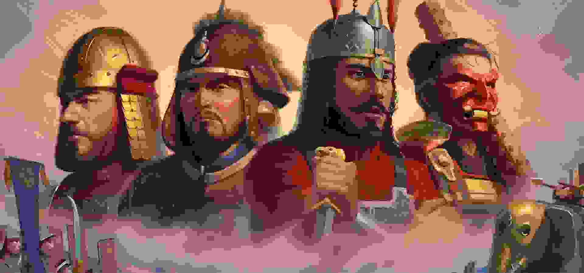 Imagem de fundo do produto Age of Empires IV: Dynasties of the East - PC