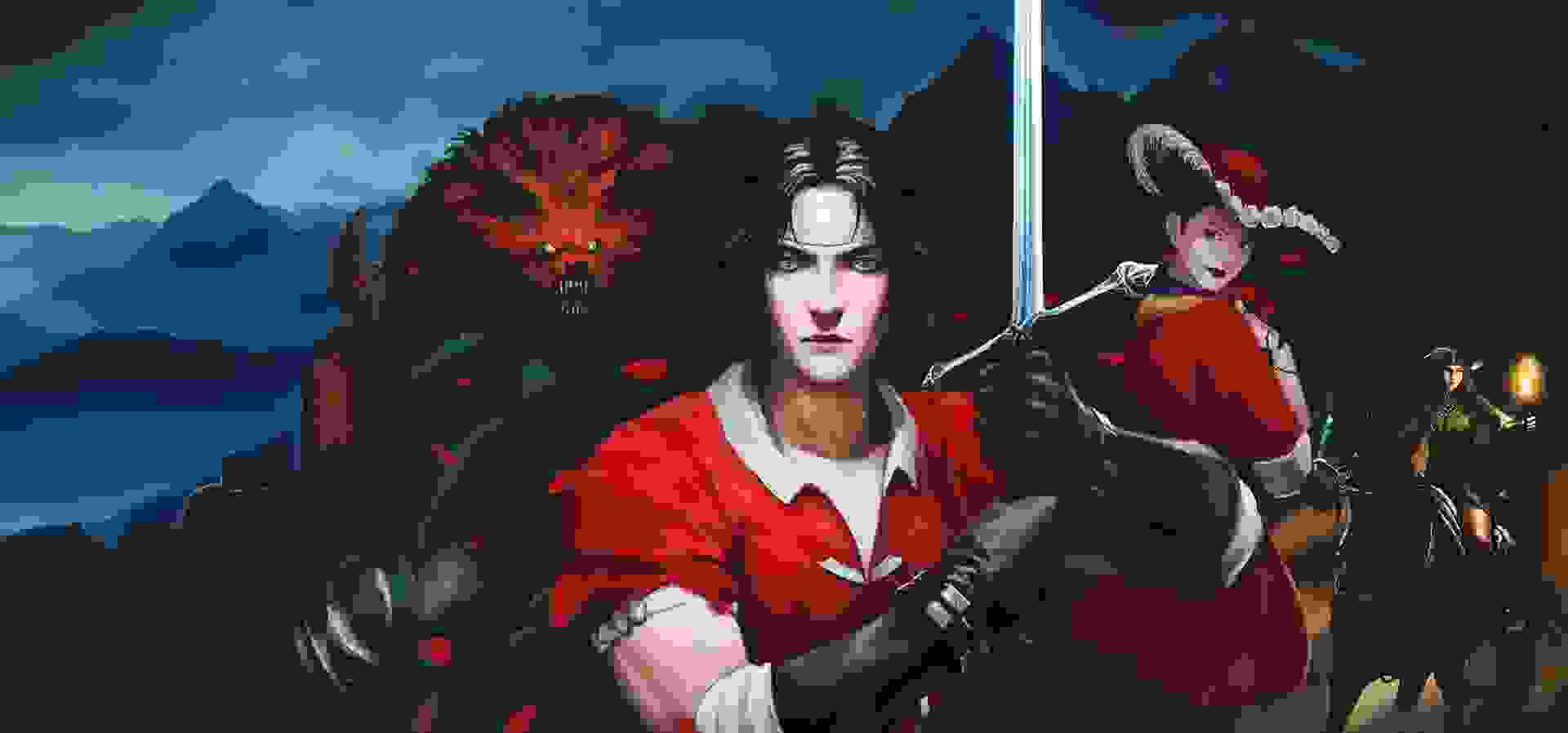 Imagem de fundo do produto Chronicles Of The Wolf Switch Switch - Físico
