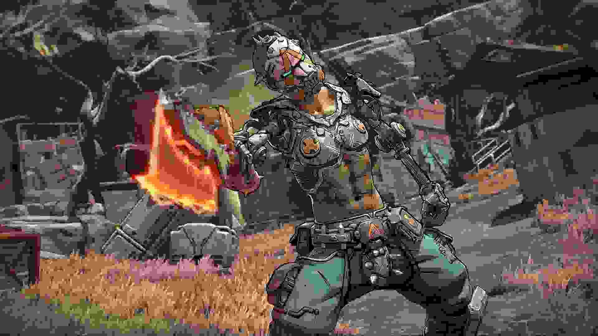 Imagem de fundo do produto Borderlands 4: Jogo adiado para Switch 2