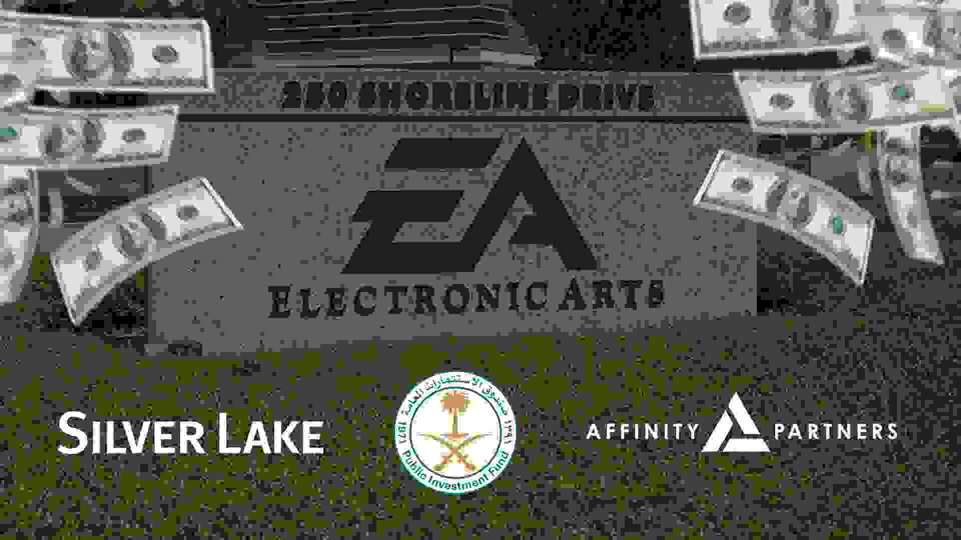 Imagem de fundo do produto PIF, Silver Lake e Affinity Partners compram EA por $55B