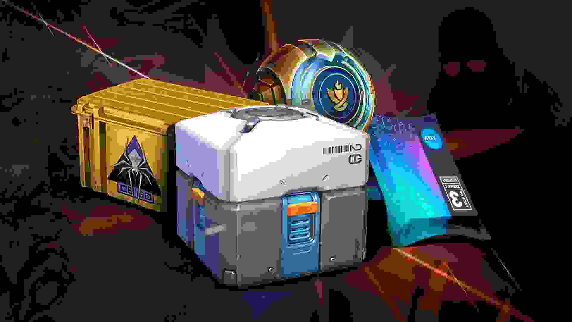 Imagem de fundo do produto Loot boxes serão proibidas para menores de 18 anos
