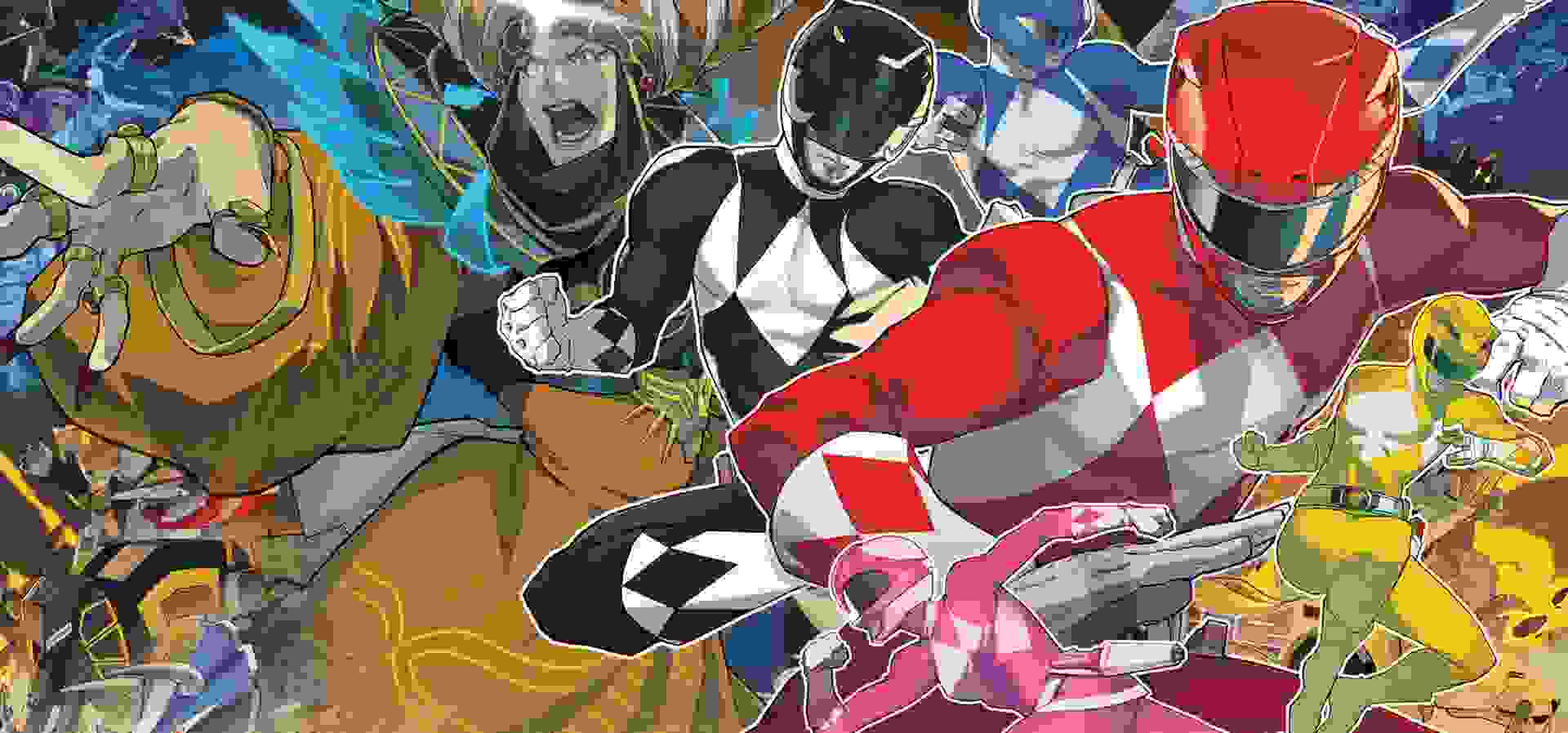 Imagem de fundo do produto Mighty Morphin Power Rangers Ritas Rewind Switch - Físico