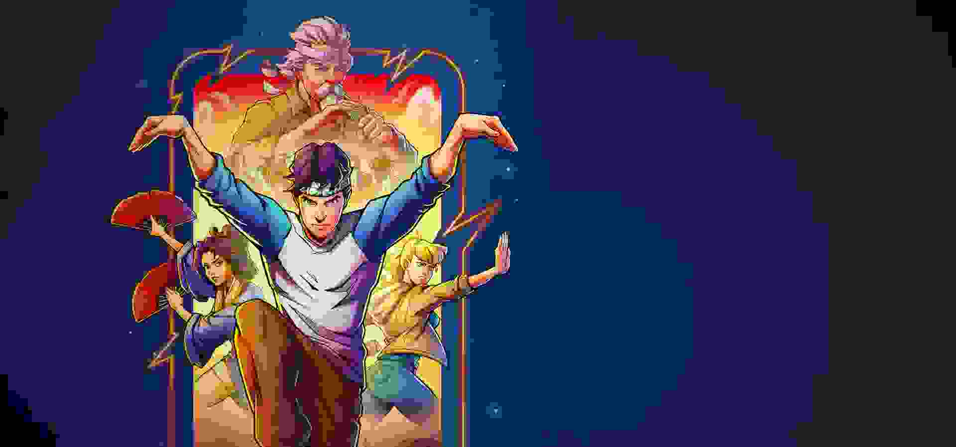 Imagem de fundo do produto O Karate Kid Street Rumble Switch - Físico