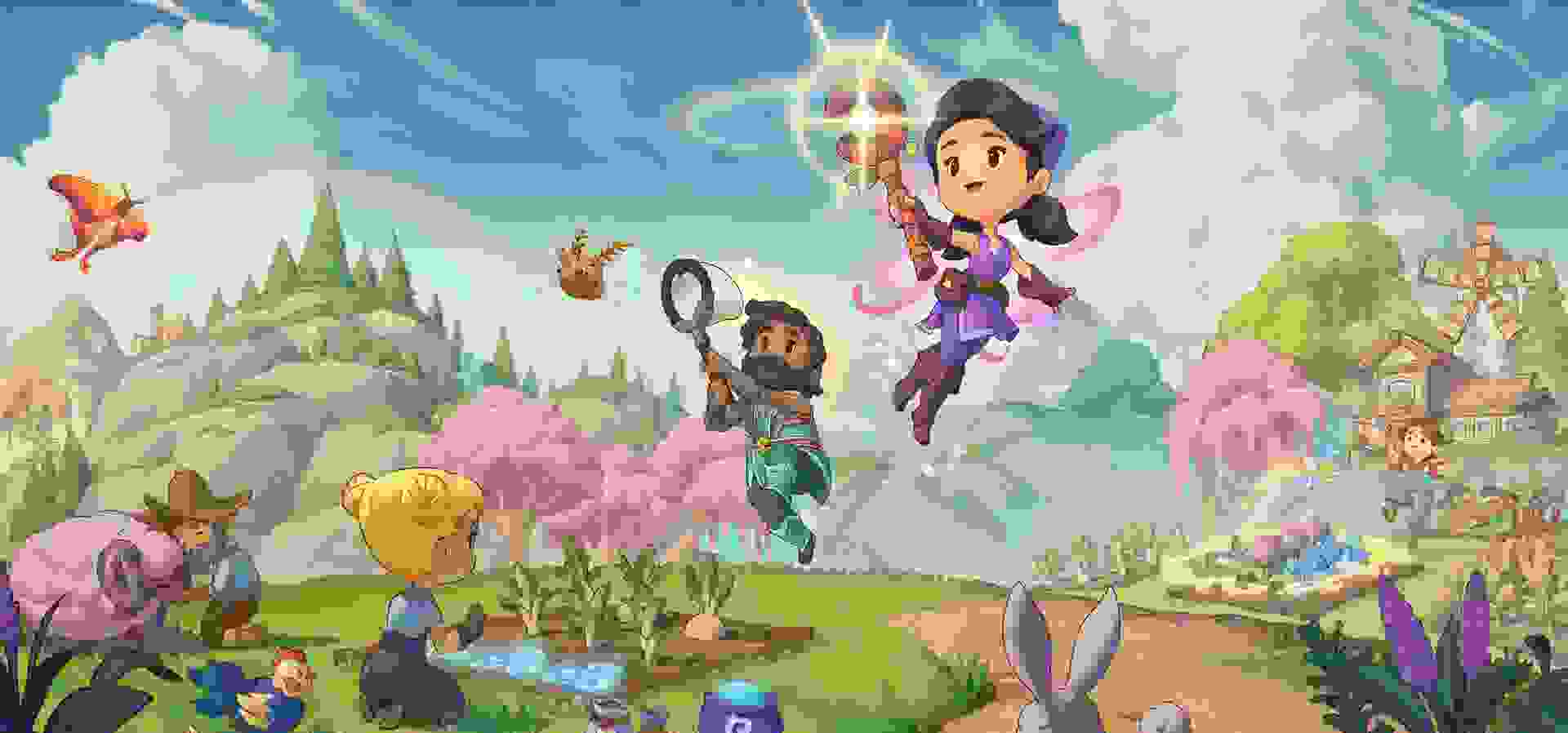Imagem de fundo do produto Fae Farm Standard Edition Switch - Físico