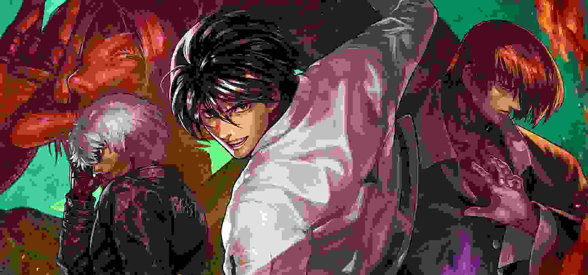 Imagem de fundo do produto The King Of Fighters Xiii Global Match Switch - Físico