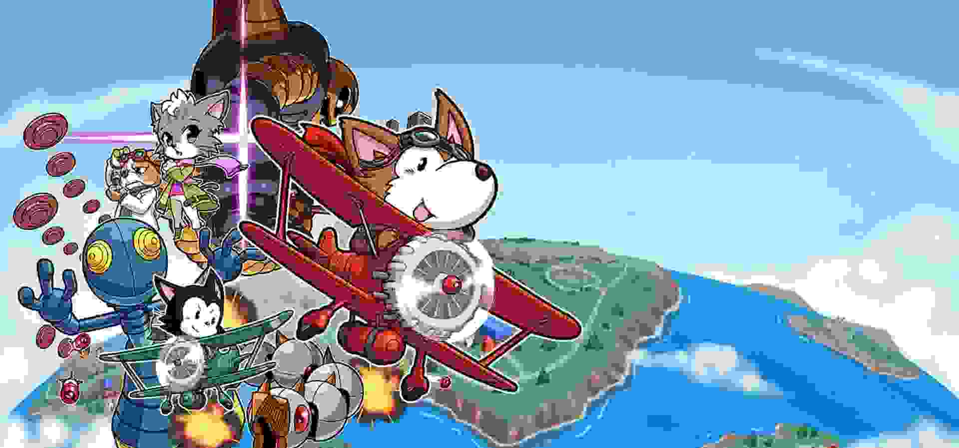 Imagem de fundo do produto Horgihugh And Friends Nintendo Switch - Físico