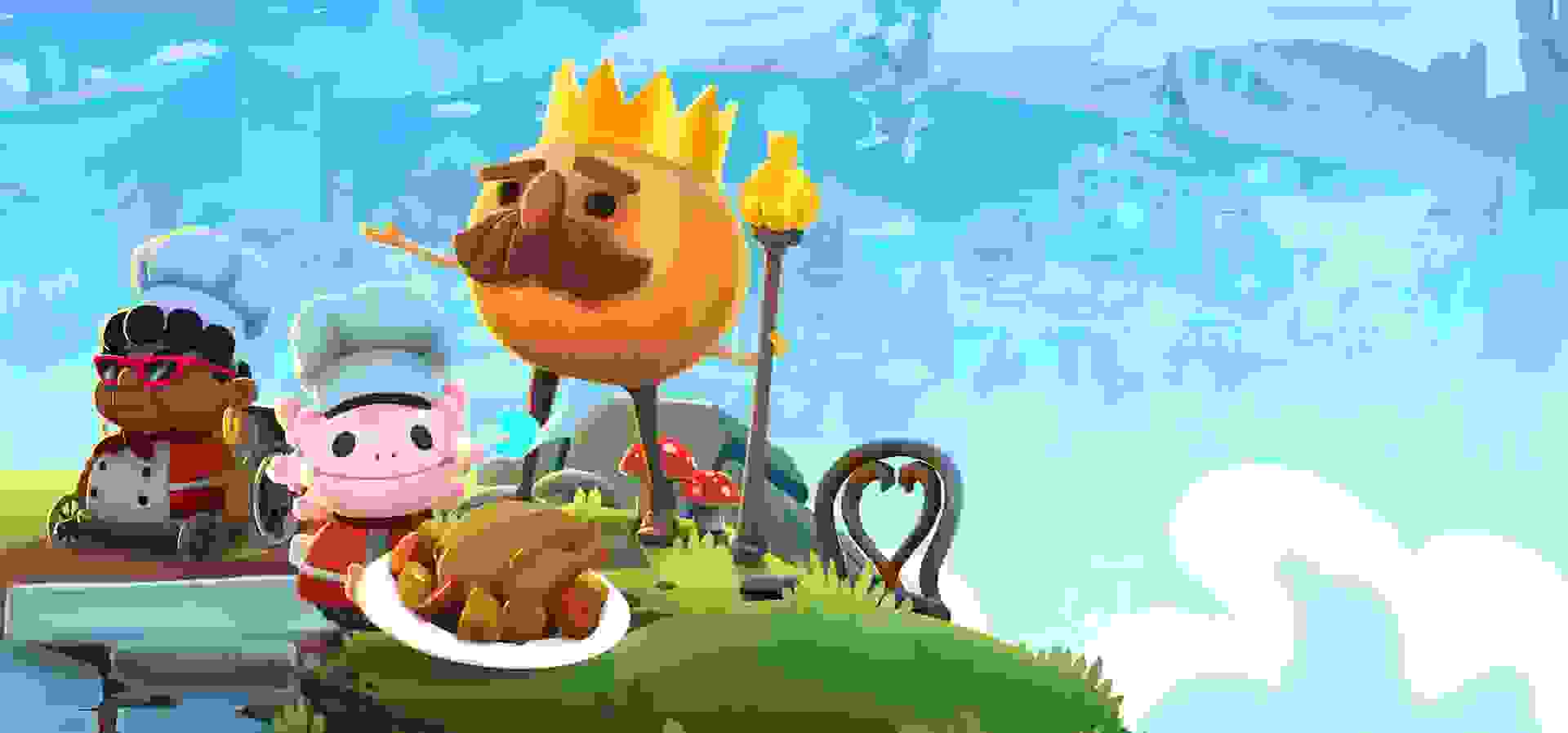 Imagem de fundo do produto Overcooked! All You Can Eat Switch - Físico