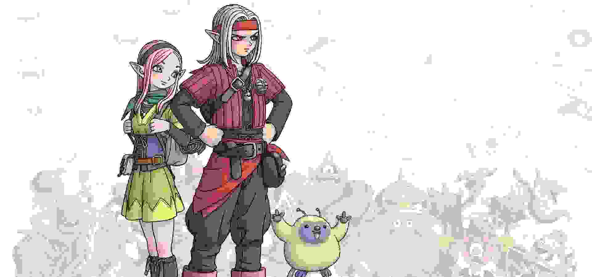 Imagem de fundo do produto Dragon Quest Monsters The Dark Prince Switch - Físico