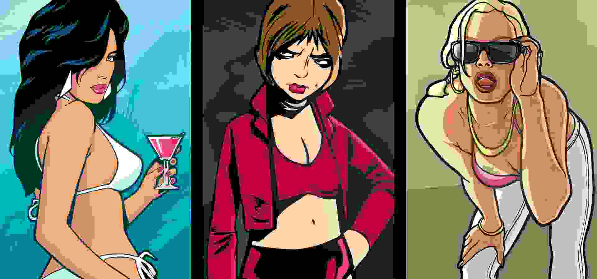 Imagem de fundo do produto Grand Theft Auto: The Trilogy Definitive Edition Switch - Físico
