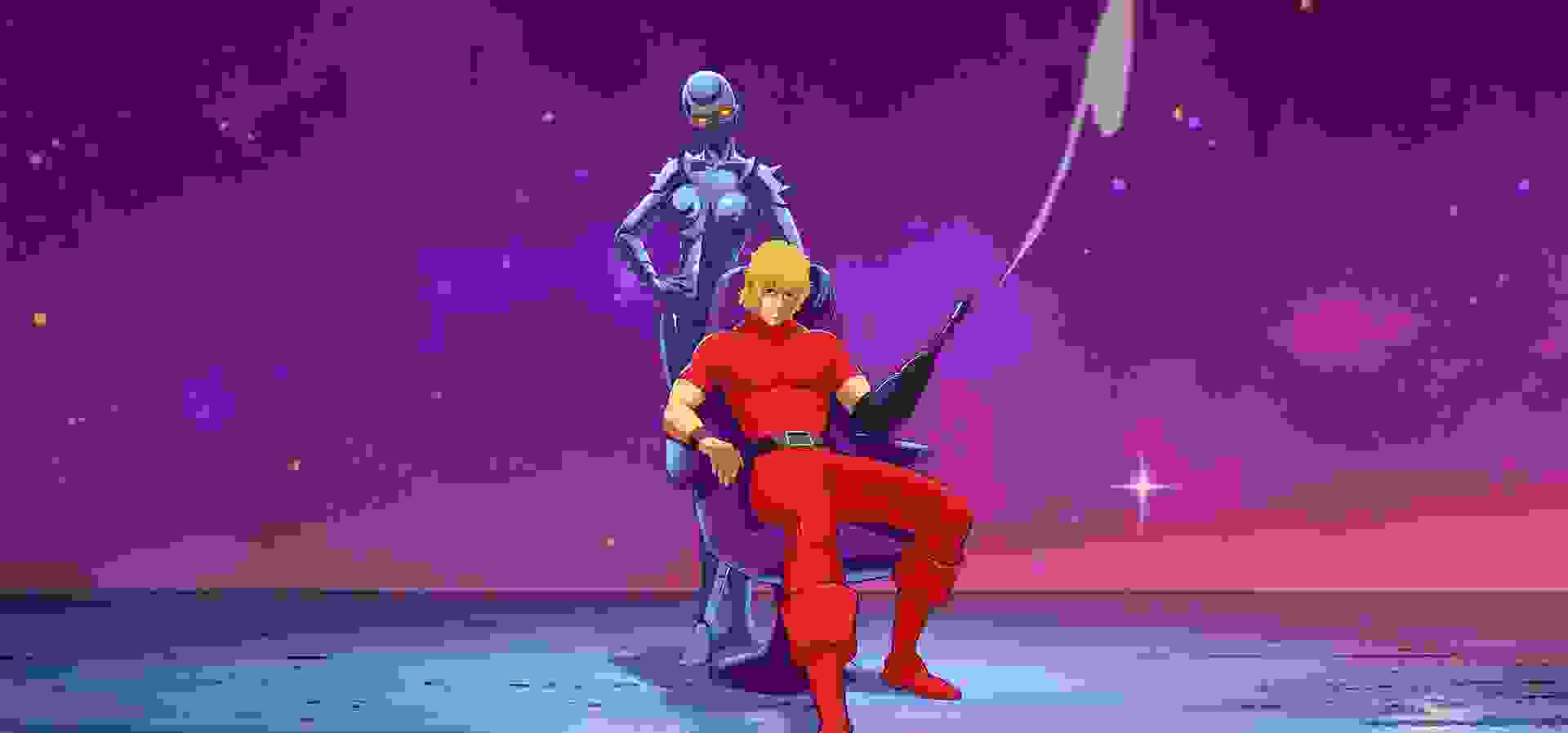 Imagem de fundo do produto Space Adventure Cobra - The Awakening - Switch