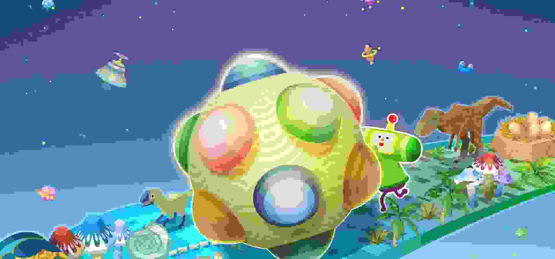 Imagem de fundo do produto Once Upon A KATAMARI - Switch 