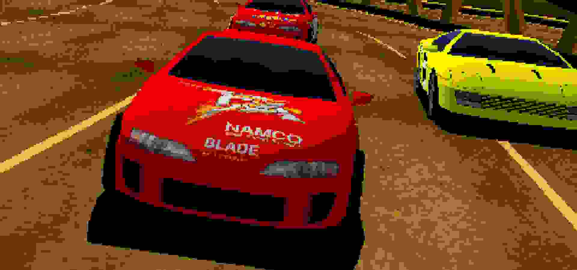 Imagem de fundo do produto Arcade Archives 2 RIDGE RACER - Switch 2