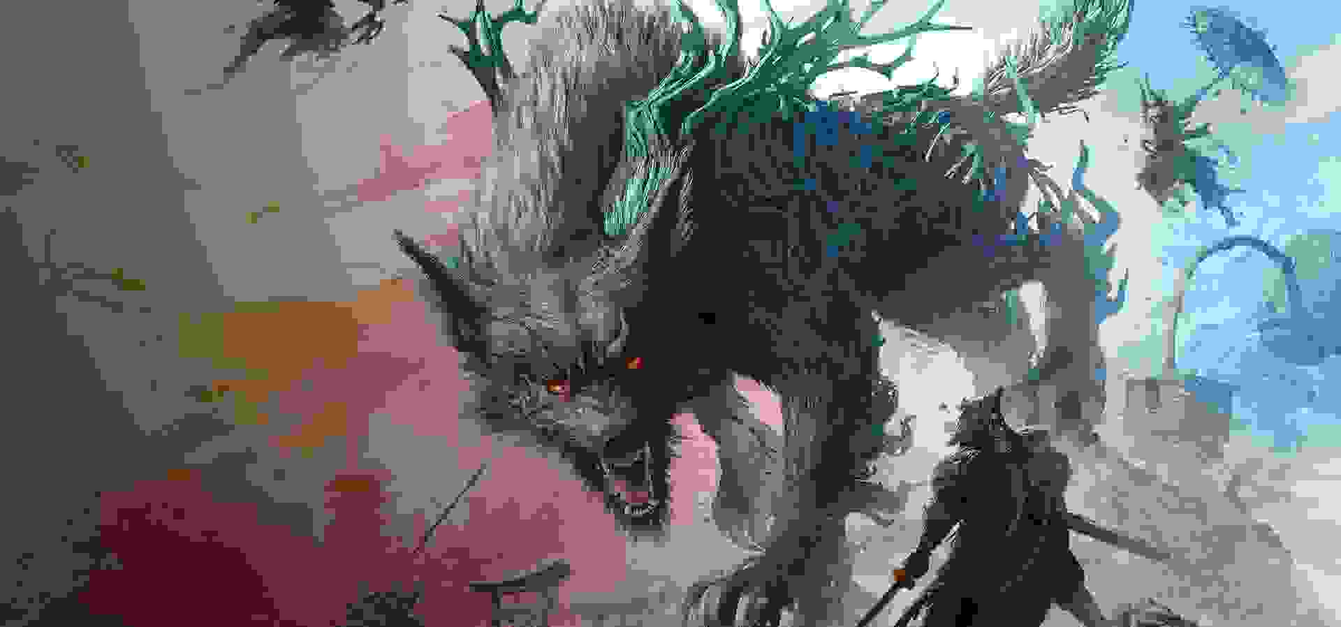 Imagem de fundo do produto WILD HEARTS S - Switch 2