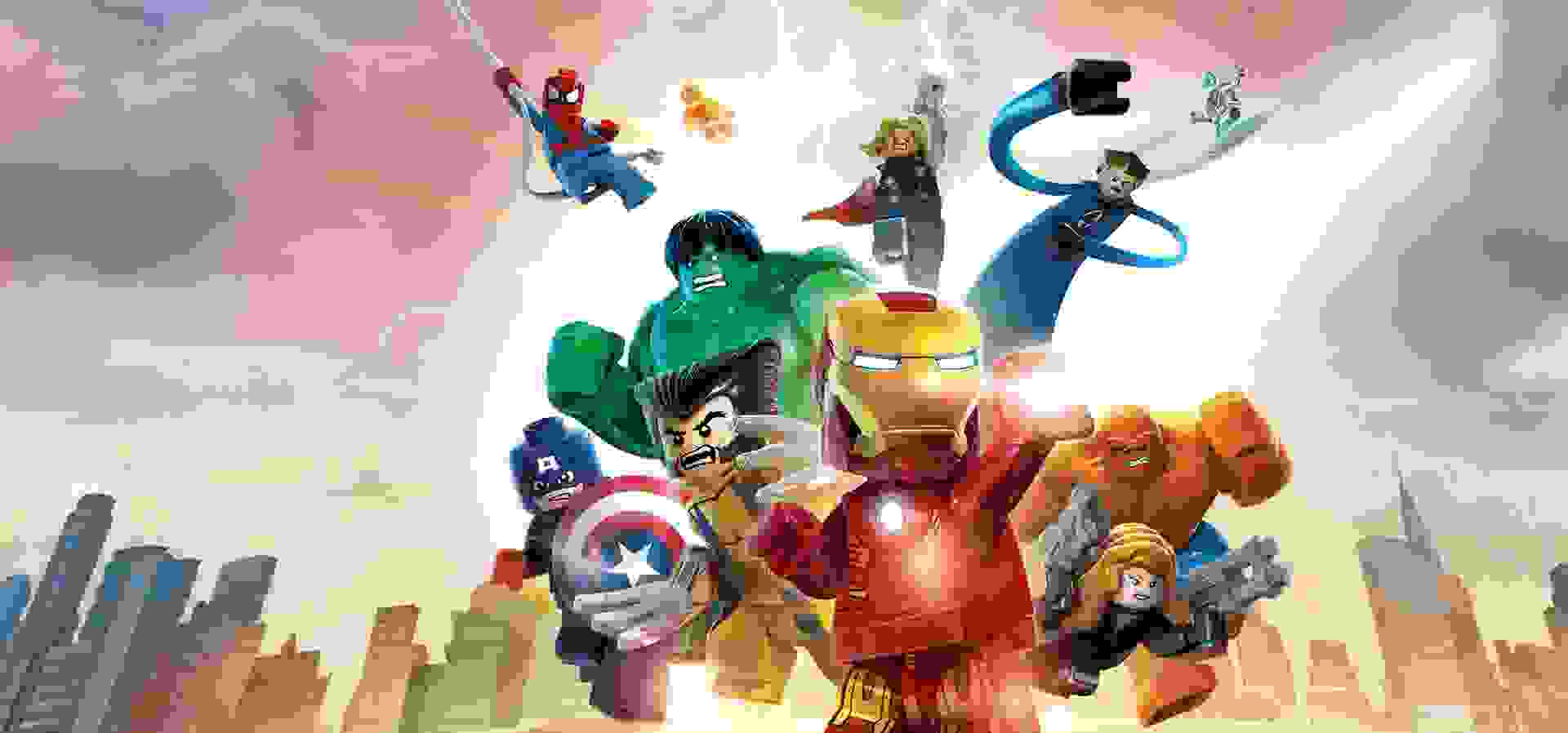 Imagem de fundo do produto LEGO® Marvel™ Super Heroes - Switch
