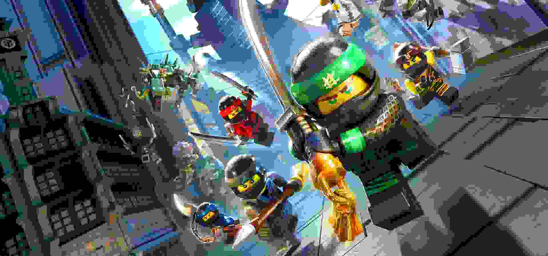 Imagem de fundo do produto LEGO® NINJAGO® O Filme: Video Game - Switch