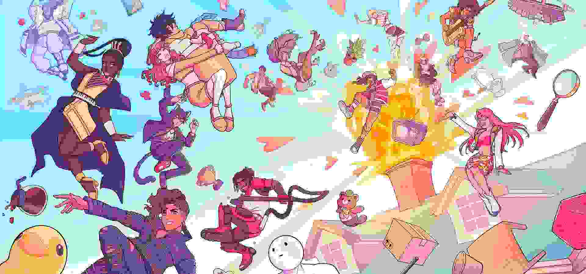 Imagem de fundo do produto Date Everything! - Switch