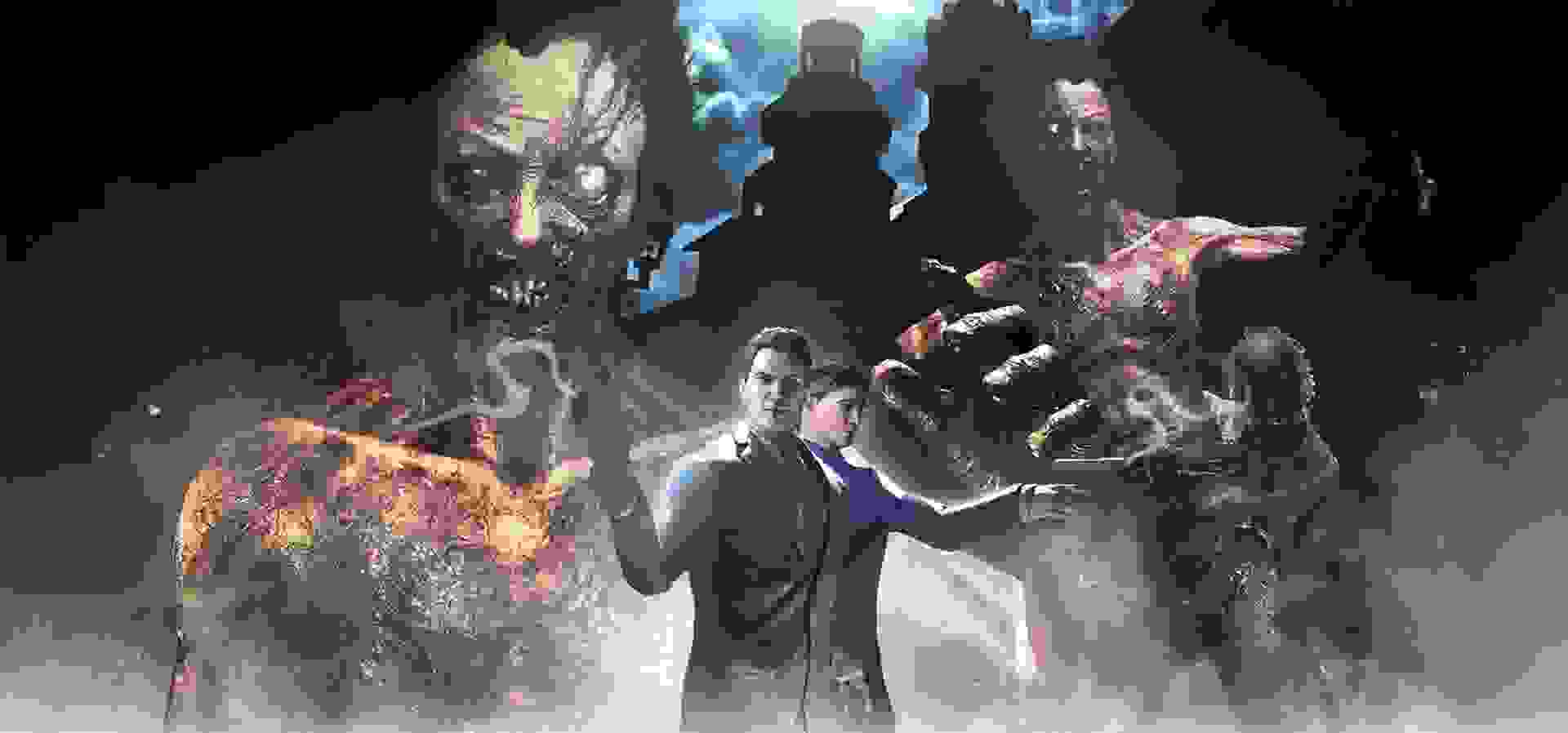 Imagem de fundo do produto THE HOUSE OF THE DEAD 2: Remake - Switch