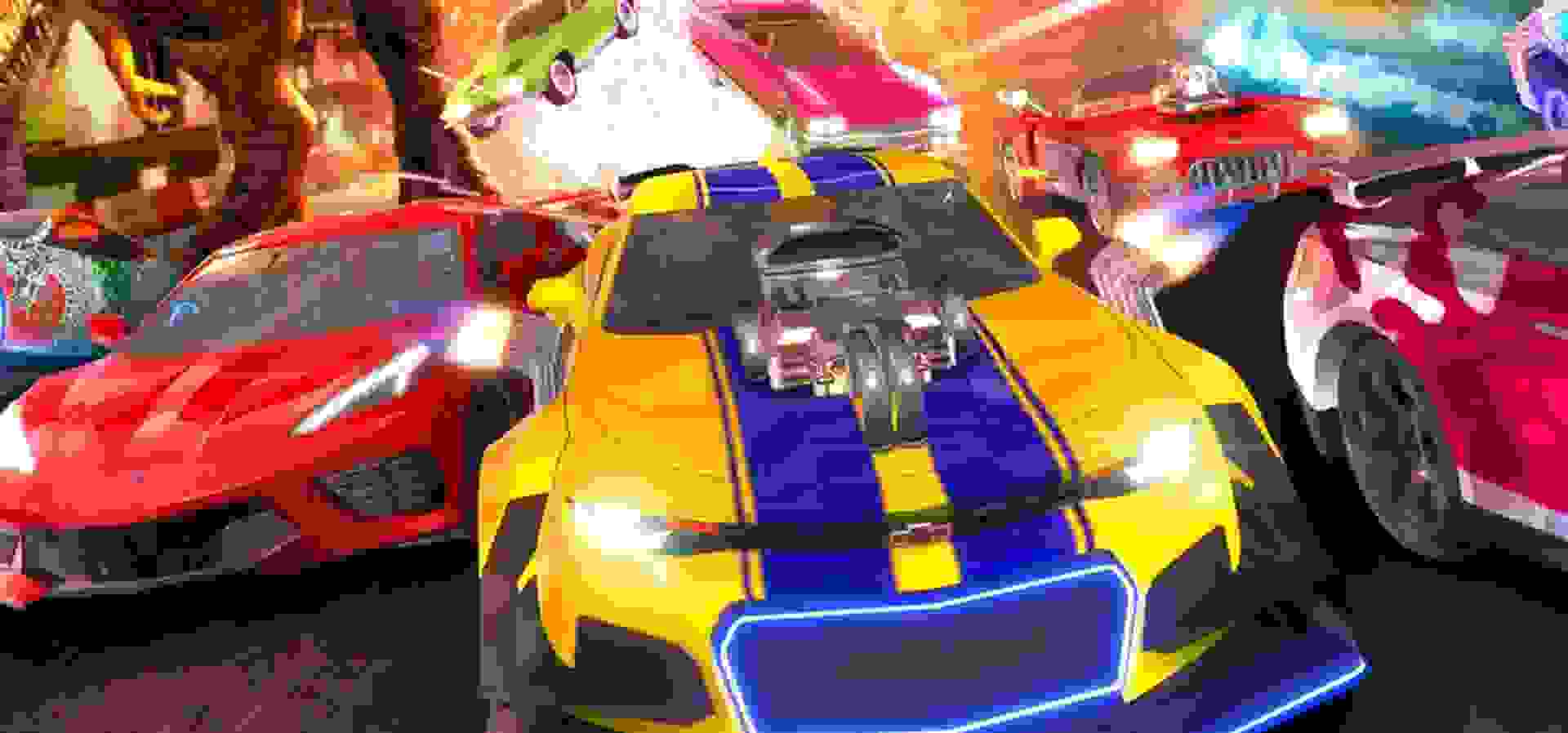 Imagem de fundo do produto Cruis'n Blast Switch - Físico 