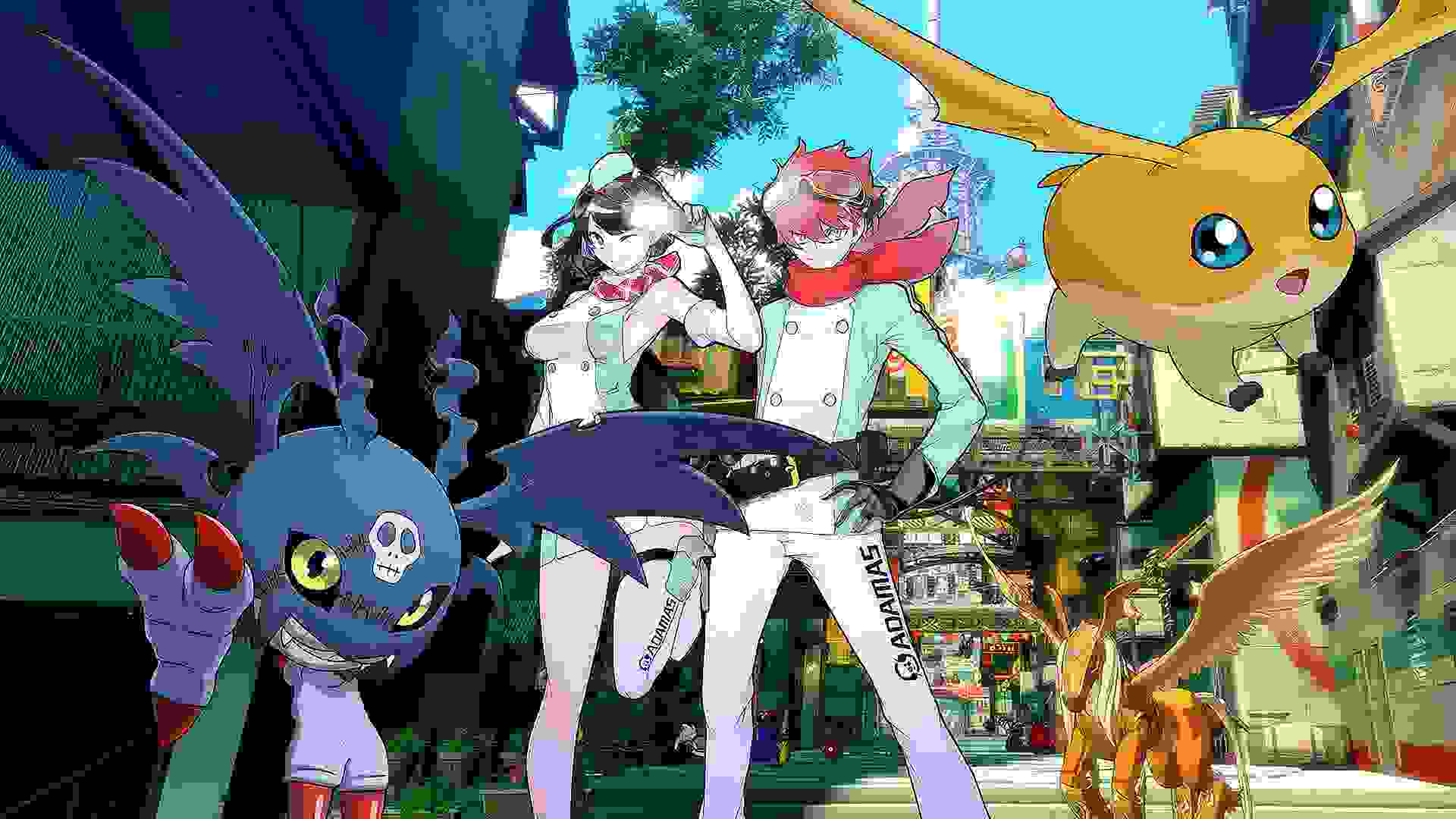 Imagem de fundo do produto Digimon Story: Time Stranger é bem aceito, mas tem problemas