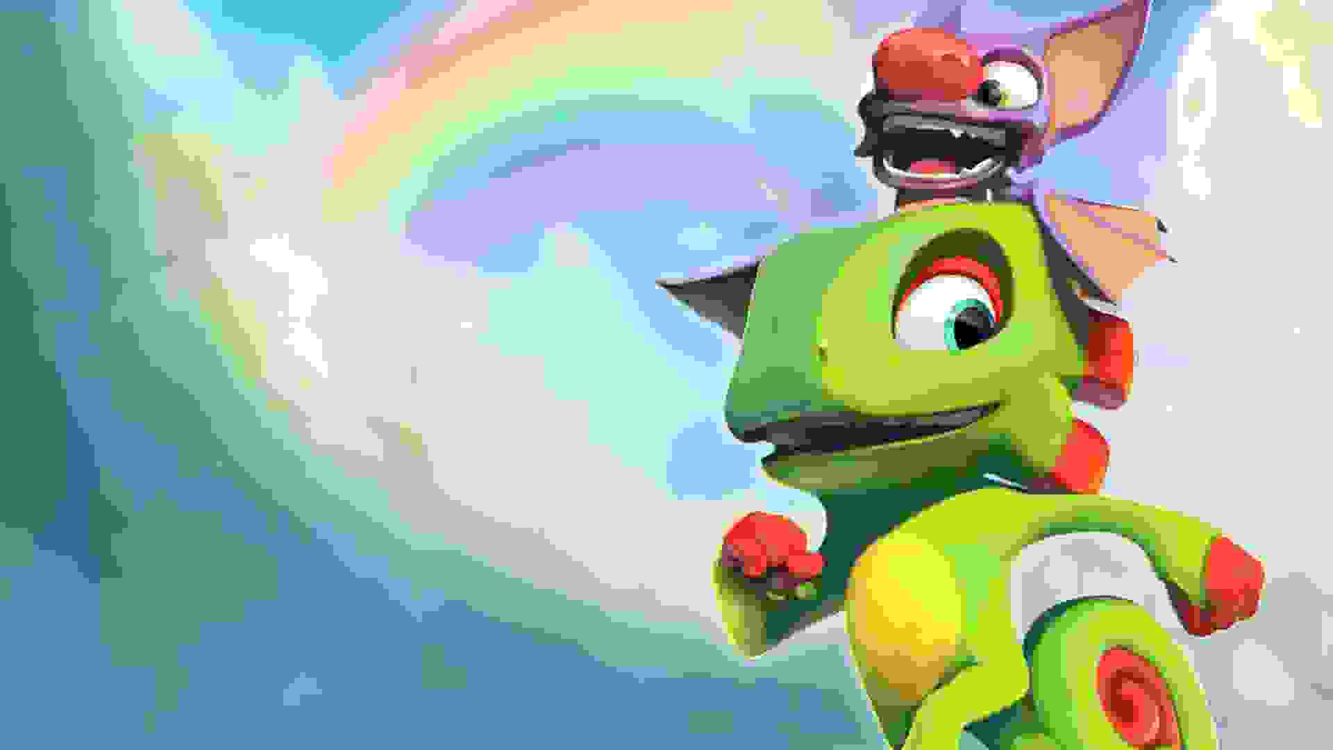 Imagem de fundo do produto Yooka-Replaylee: Confira o trailer!