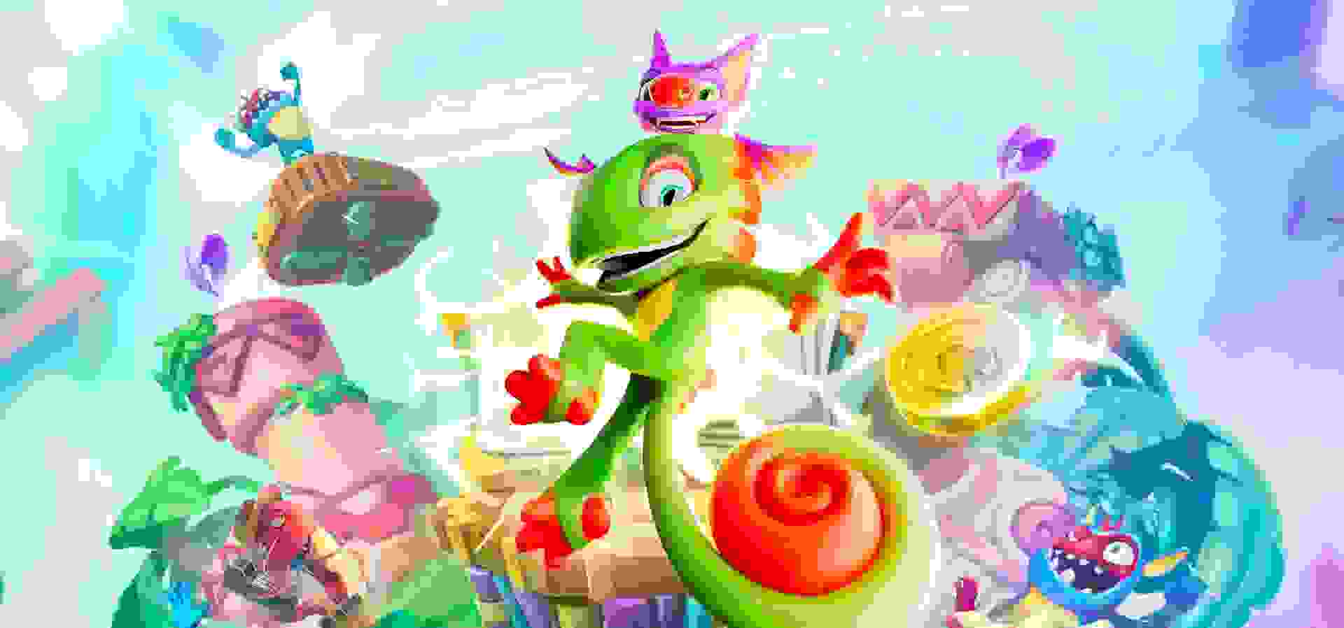 Imagem de fundo do produto Yooka-Replaylee - Switch 2