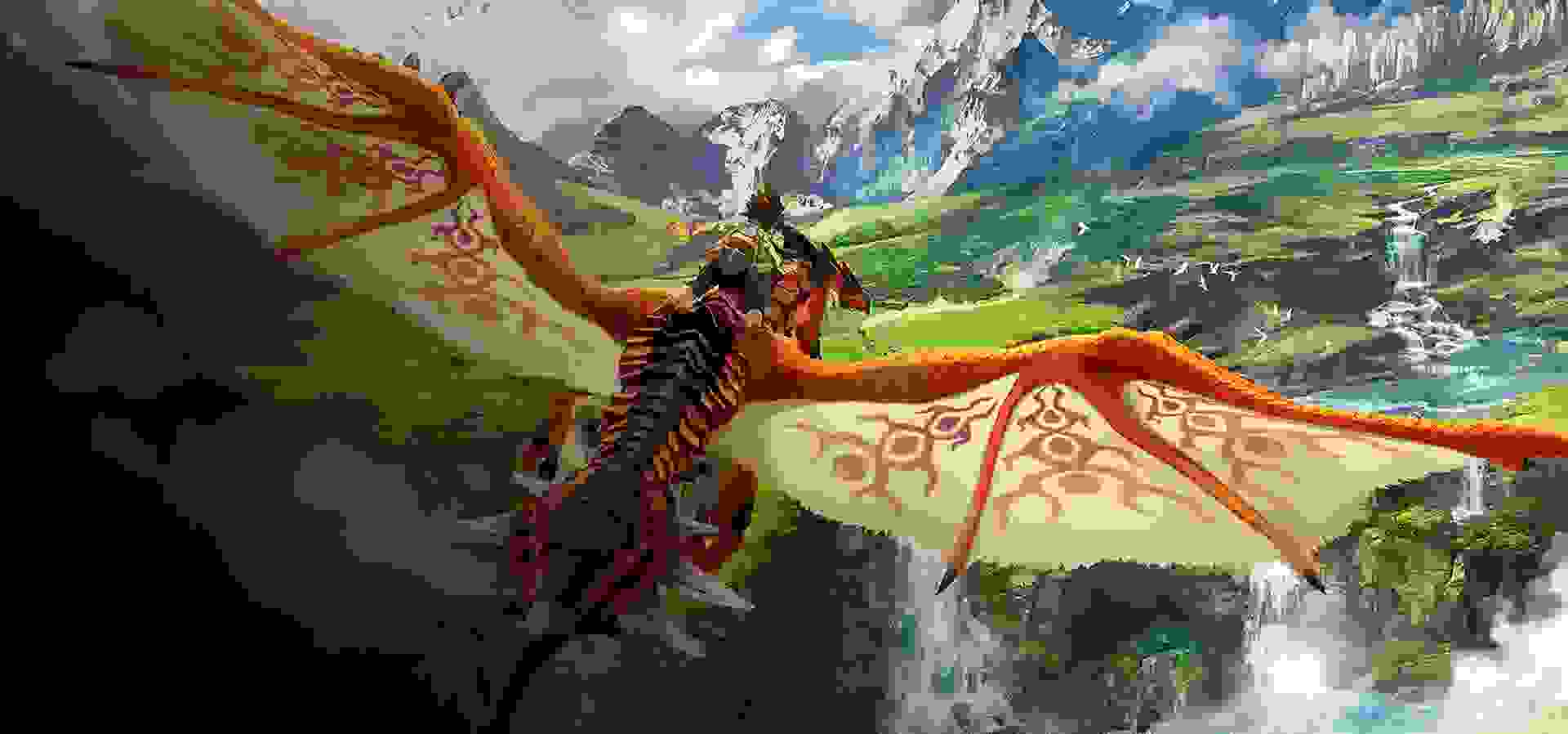 Imagem de fundo do produto Monster Hunter Stories 2: Wings of Ruin Switch - Físico 