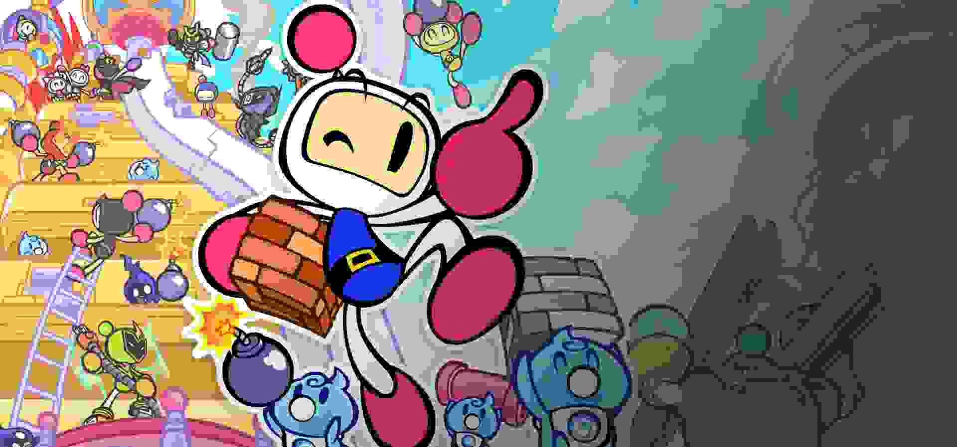 Imagem de fundo do produto Super Bomberman R 2 Switch - Físico 
