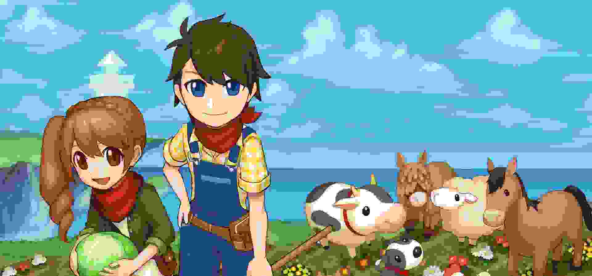 Imagem de fundo do produto Harvest Moon Light of Hope Switch - Físico 
