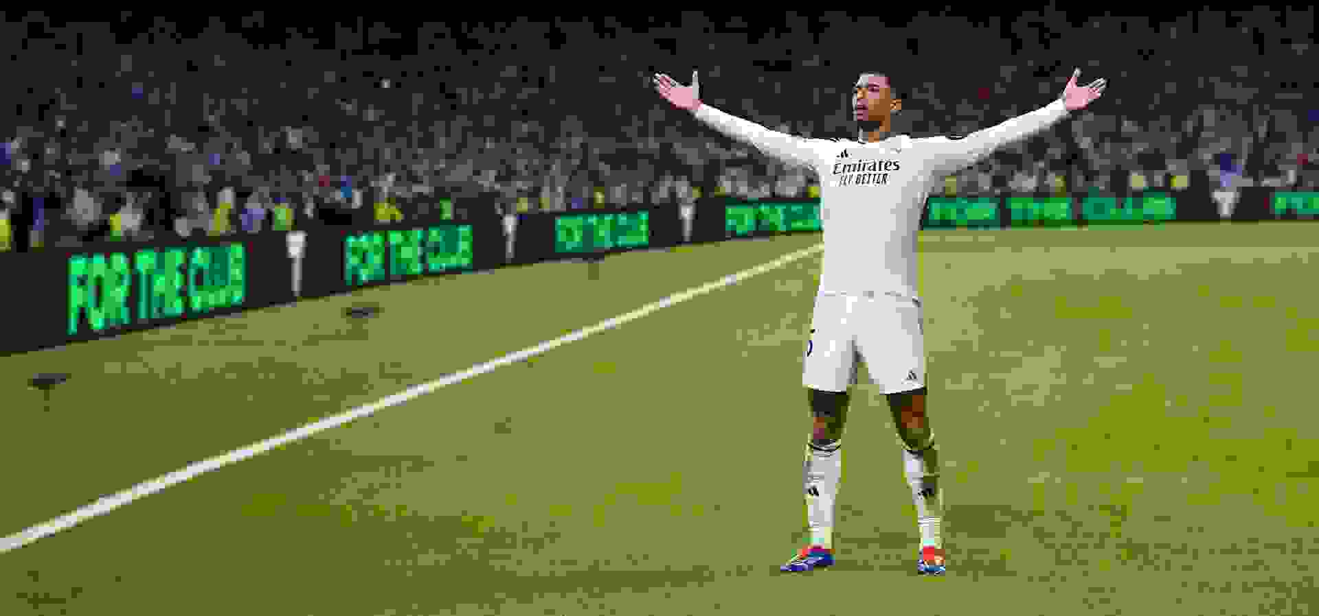 Imagem de fundo do produto Ea Sports Fc 25 Switch - Físico