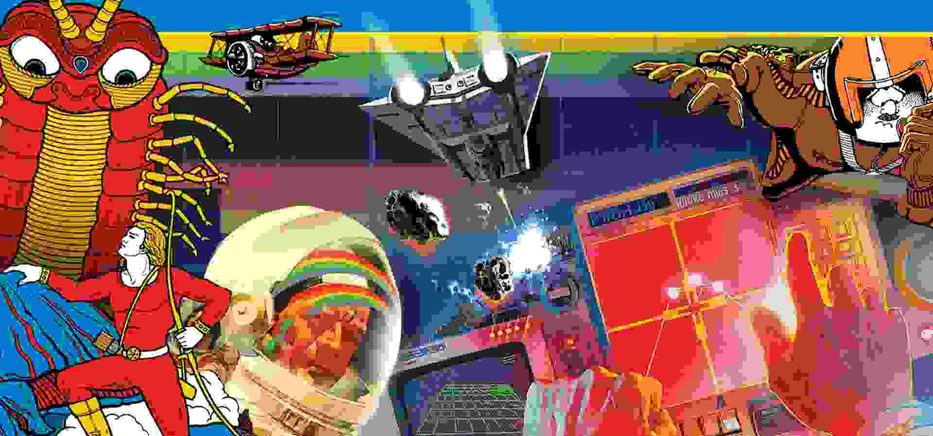 Imagem de fundo do produto Atari Flashback Classics Switch - Físico 