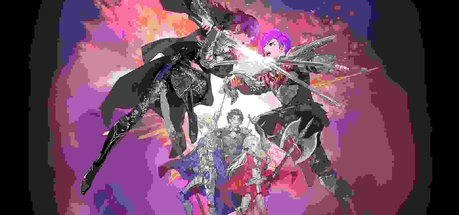Imagem de fundo do produto Fire Emblem Warriors Three Hopes Switch - Físico 