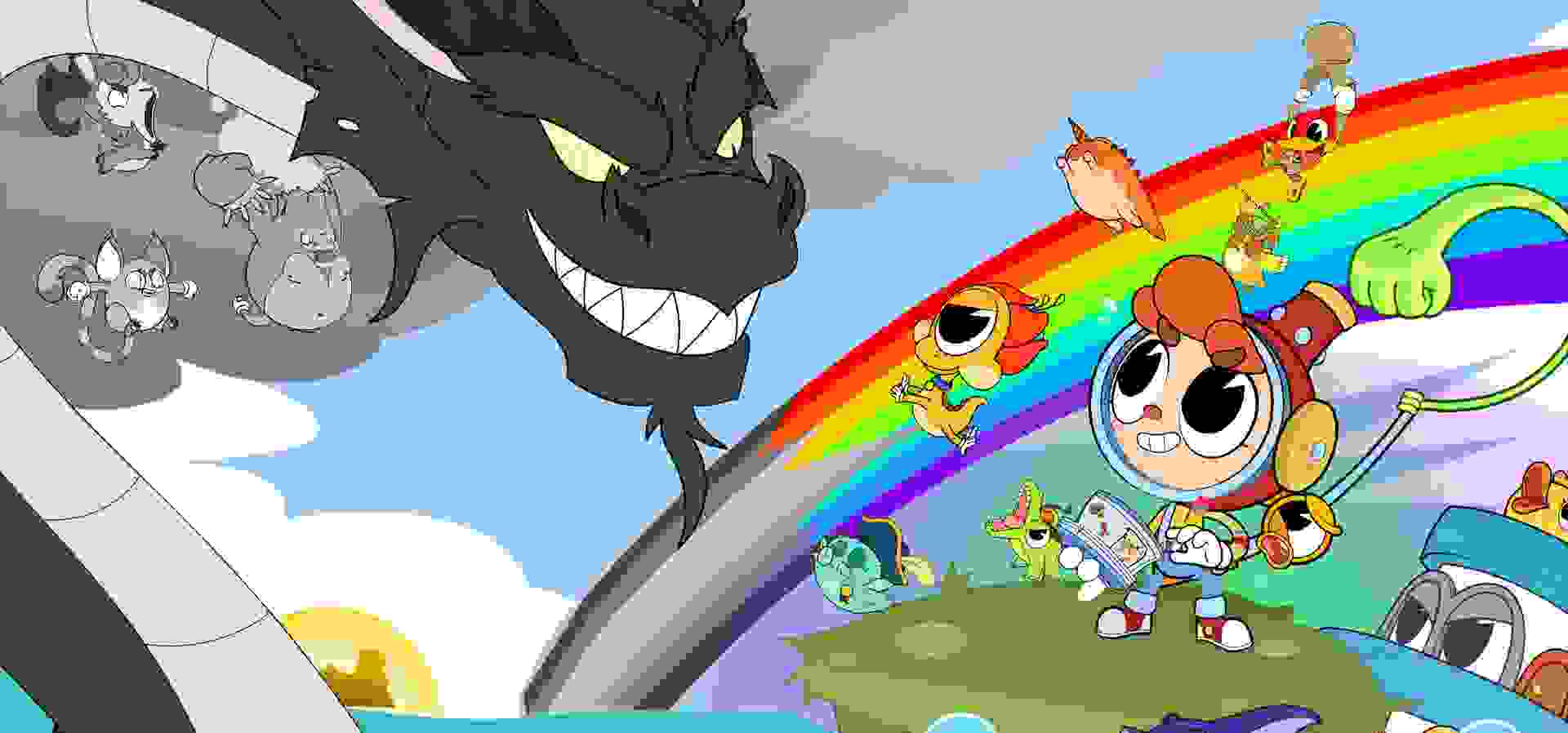 Imagem de fundo do produto Rainbow Billy The Curse Of The Leviathan Switch - Físico