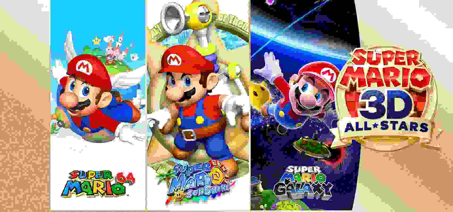 Imagem de fundo do produto Super Mario 3d Collection Switch - Físico 