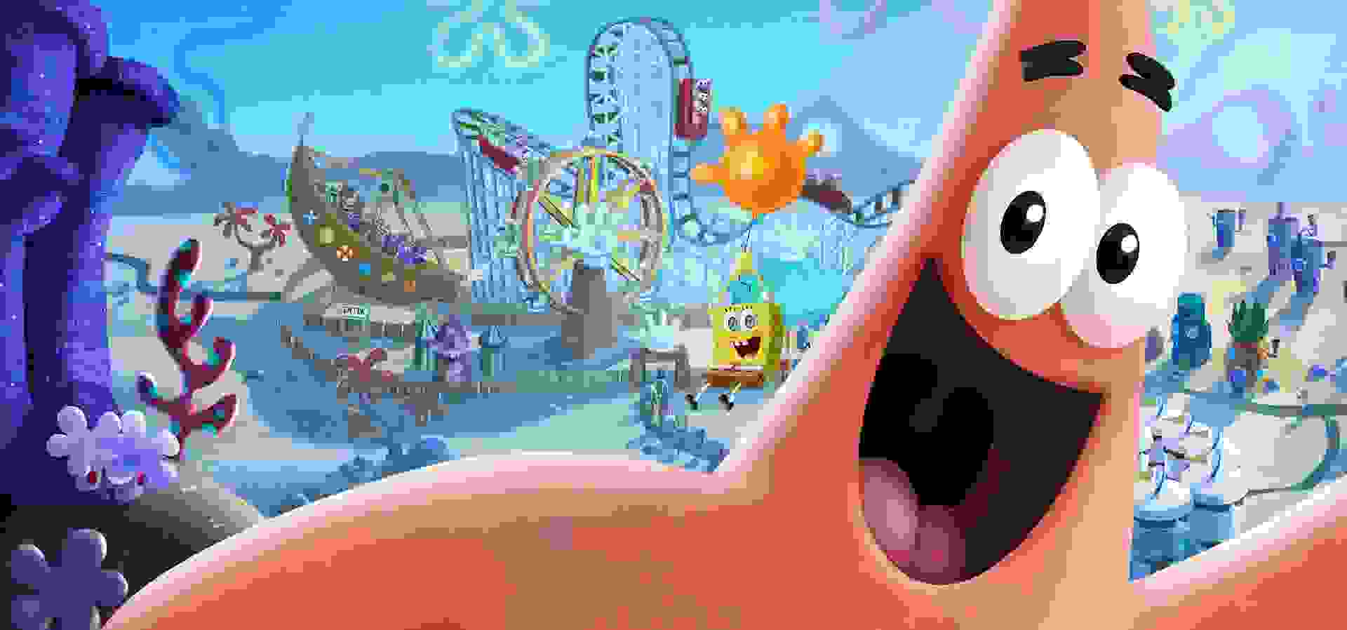 Imagem de fundo do produto SpoSponge Bob Square Pants: The Patrick Star Game Switch - Físico 