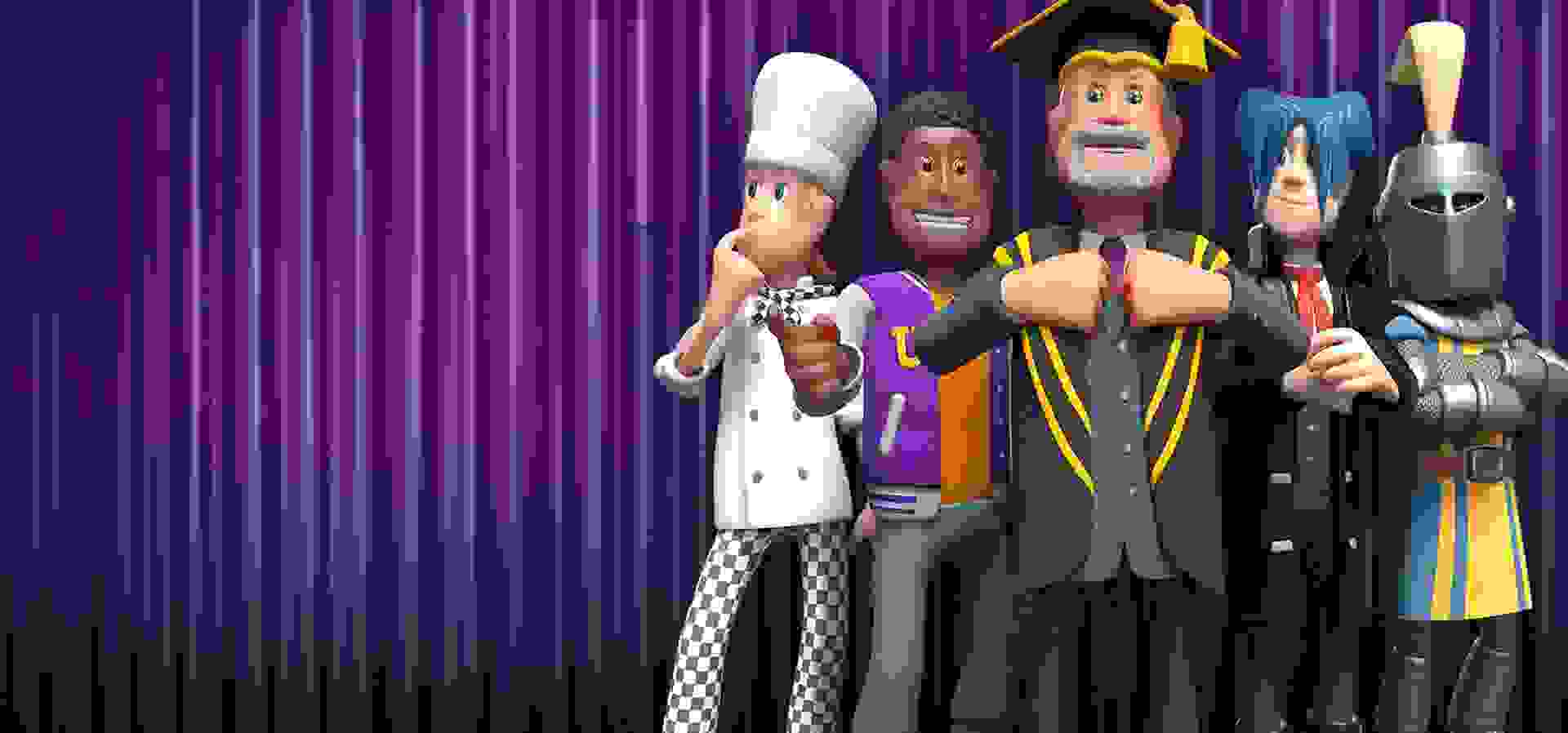 Imagem de fundo do produto Two Point Campus Enrollment Switch - Físico 