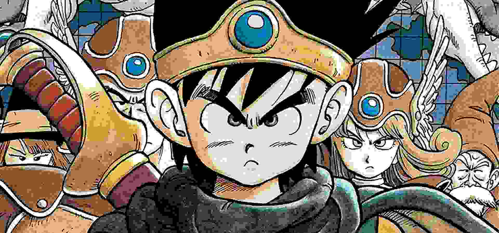 Imagem de fundo do produto Dragon Quest Trilogy Collection Switch - Físico  