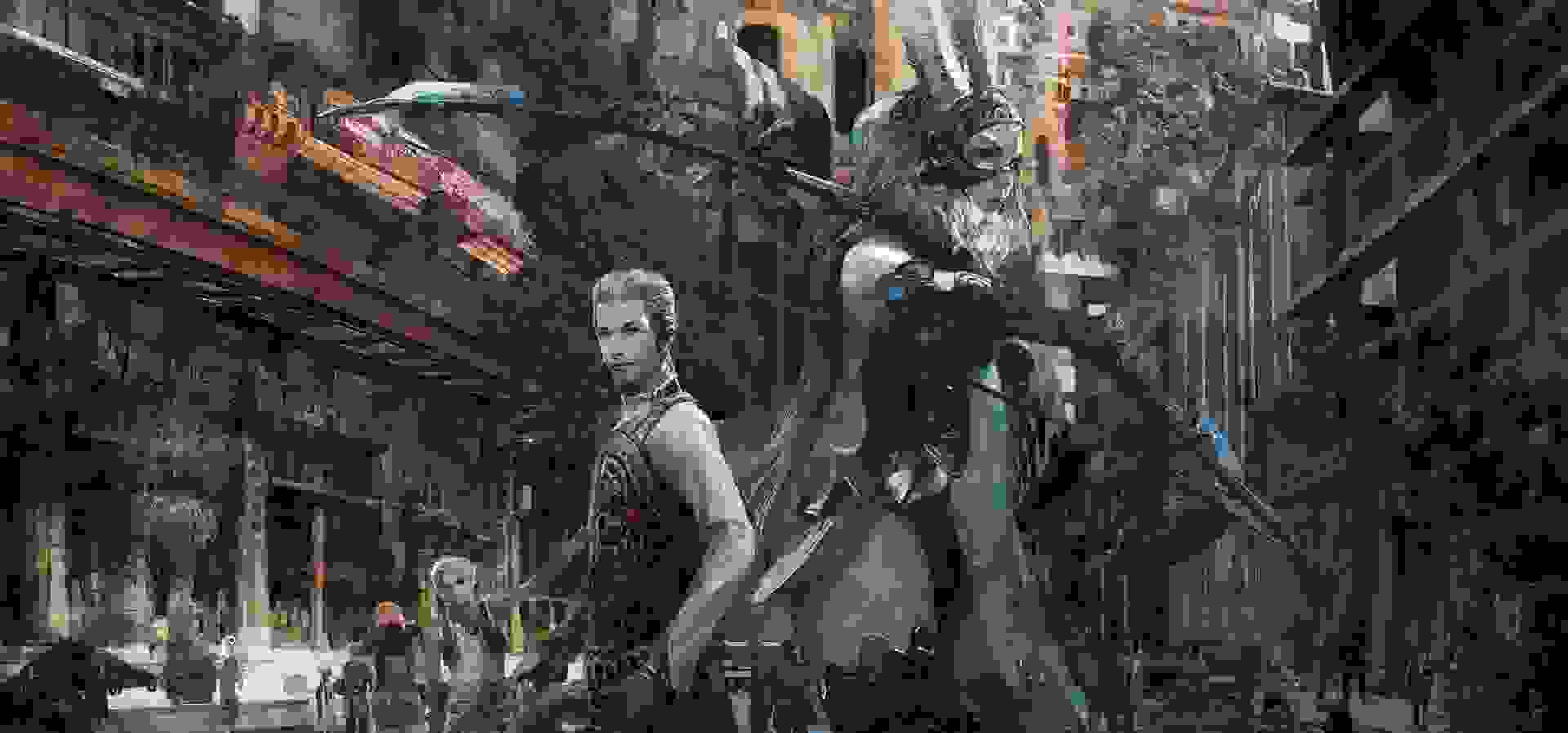 Imagem de fundo do produto Final Fantasy XII The Zodiac Age Switch - Físico 