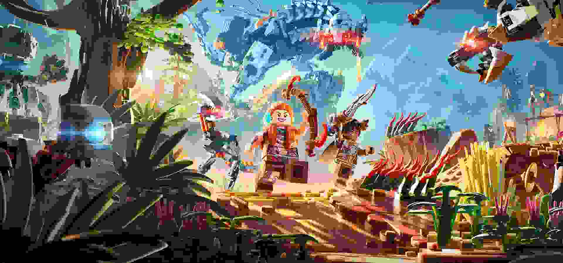 Imagem de fundo do produto LEGO Horizon Adventures Físico - Switch