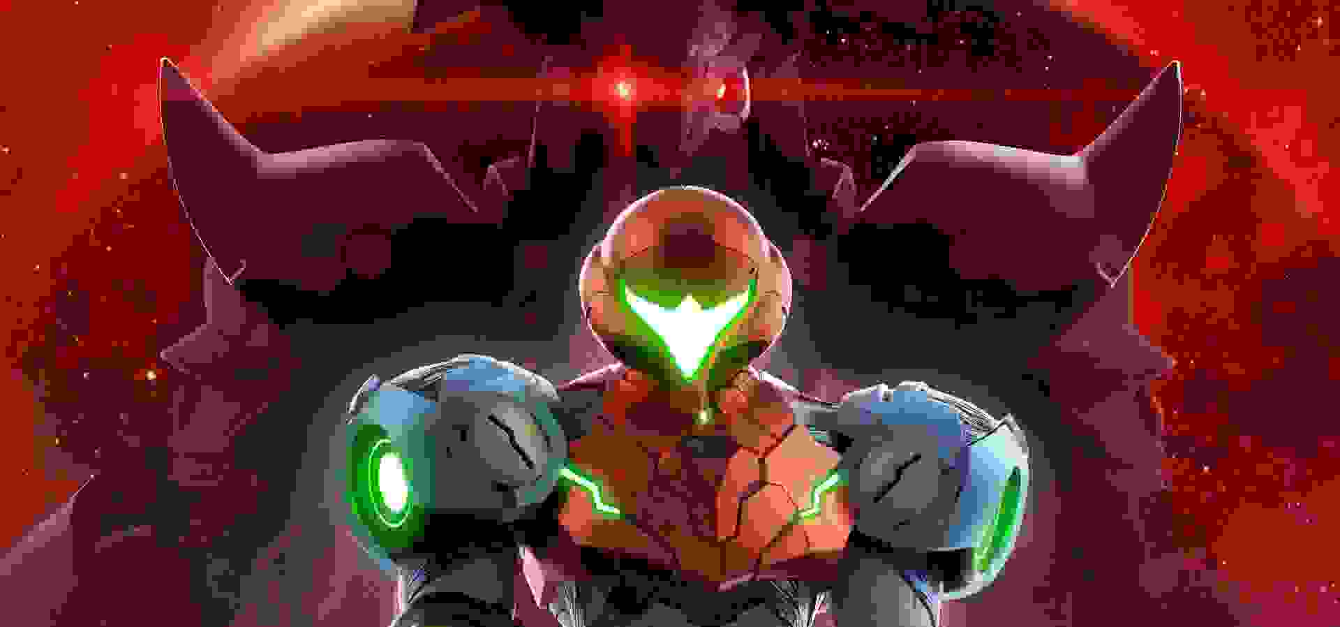 Imagem de fundo do produto Metroid Dread Switch - Físico